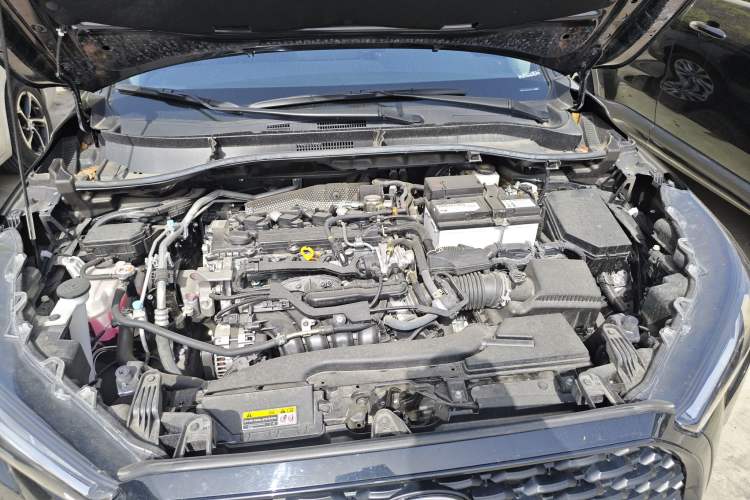 Used Toyota Corolla Cross 2024 2.0L Pioneer Edition Engine Bay