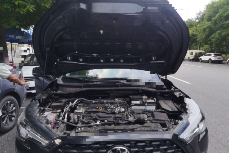Used Toyota Corolla Cross 2024 2.0L Pioneer Edition Engine Bay