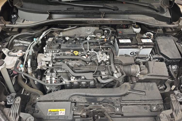 Used Toyota Corolla Cross 2024 2.0L Elite Edition Engine Bay