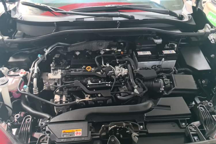 Used Toyota Corolla Cross 2024 2.0L Pioneer Edition Engine Bay
