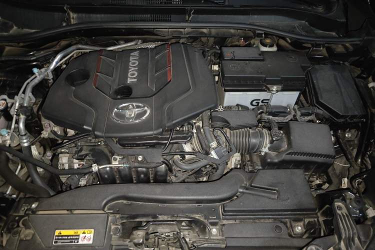 Used Toyota Corolla Cross 2024 2.0L Elite Edition Engine Bay
