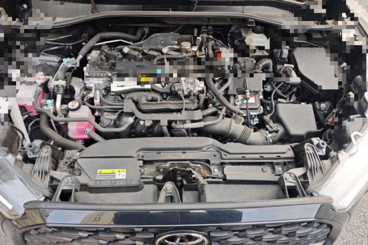 Used Toyota Corolla Cross 2024 2.0L Smart Electric Hybrid Dual-Engine Pioneer Edition Engine Bay