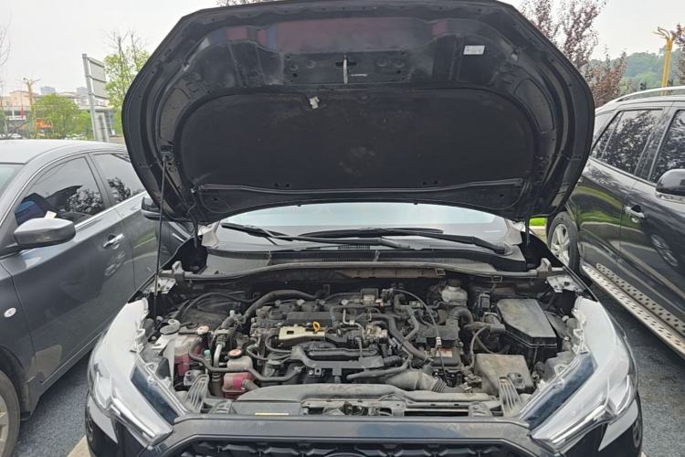 Used Toyota Corolla Cross 2024 2.0L Smart Electric Hybrid Dual-Engine Pioneer Edition Engine Bay