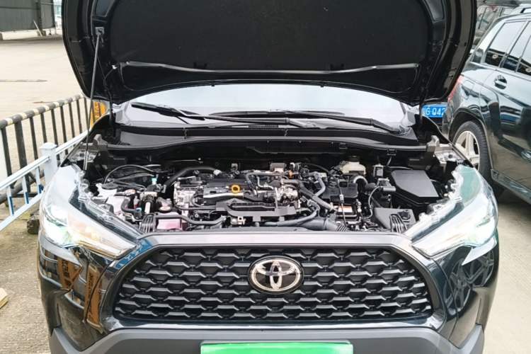 Used Toyota Corolla Cross 2024 2.0L Smart Electric Hybrid Dual-Engine Pioneer Edition Engine Bay