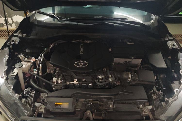 Used Toyota Corolla Cross 2024 2.0L Pioneer Edition Engine Bay