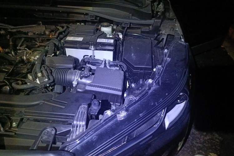 Used Toyota Corolla Cross 2024 2.0L Pioneer Edition Engine Bay Left
