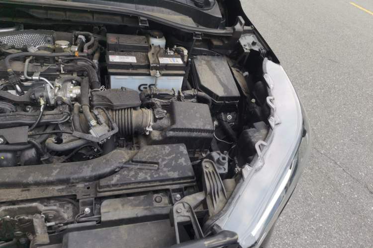 Used Toyota Corolla Cross 2024 2.0L Pioneer Edition Engine Bay Left