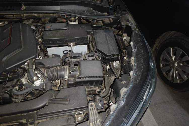 Used Toyota Corolla Cross 2024 2.0L Elite Edition Engine Bay Left