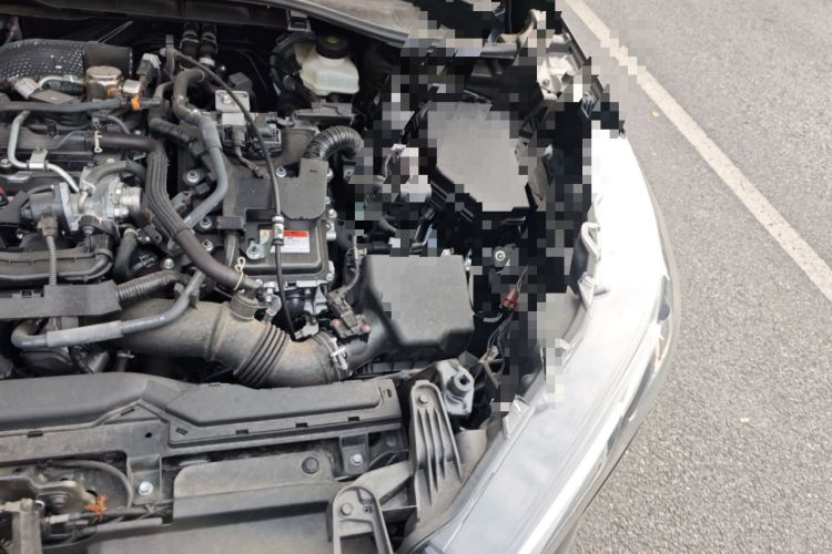 Used Toyota Corolla Cross 2024 2.0L Smart Electric Hybrid Dual-Engine Pioneer Edition Engine Bay Left