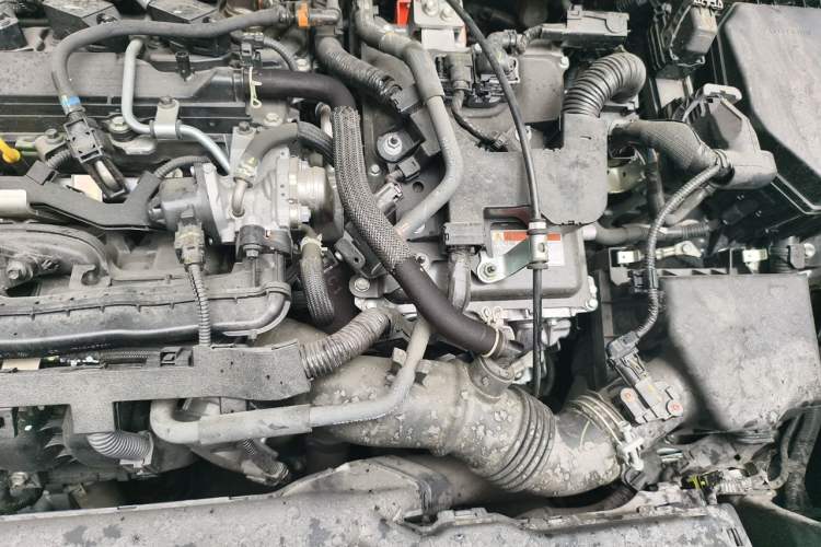 Used Toyota Corolla Cross 2024 2.0L Smart Electric Hybrid Dual-Engine Pioneer Edition Engine Bay Left