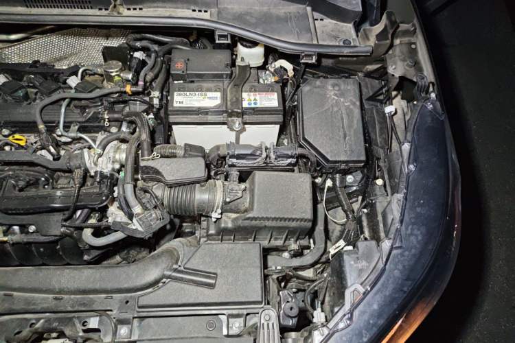 Used Toyota Corolla Cross 2024 2.0L Elite Edition Engine Bay Left