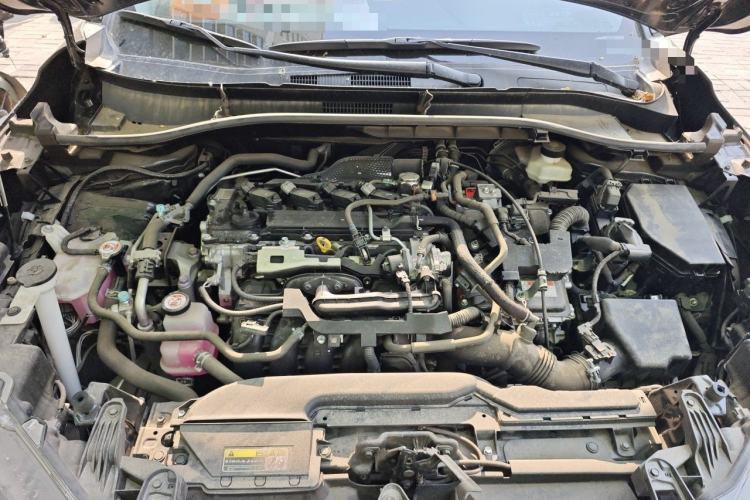 Used Toyota Corolla Cross 2024 2.0L Smart Electric Hybrid Dual-Engine Pioneer Edition Engine Bay