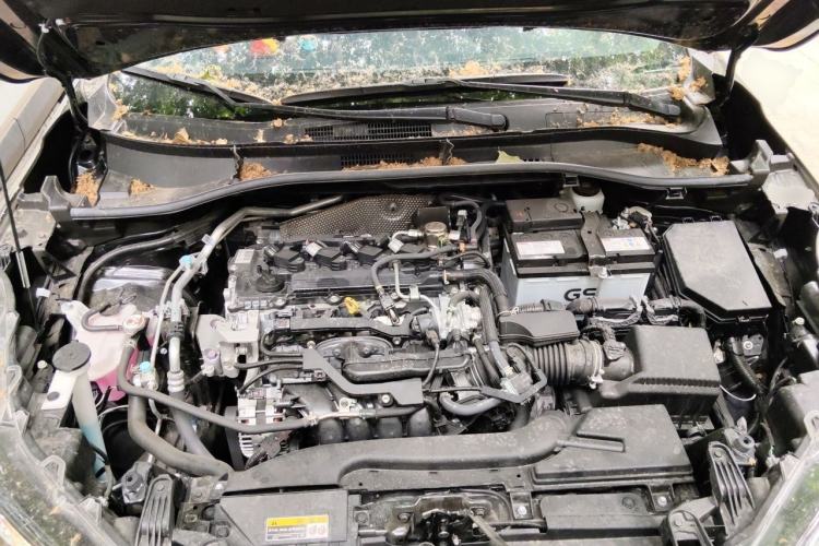 Used Toyota Corolla Cross 2024 2.0L Elite Edition Engine Bay