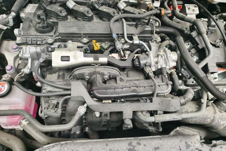 Used Toyota Corolla Cross 2024 2.0L Smart Electric Hybrid Dual-Engine Pioneer Edition Engine Bay