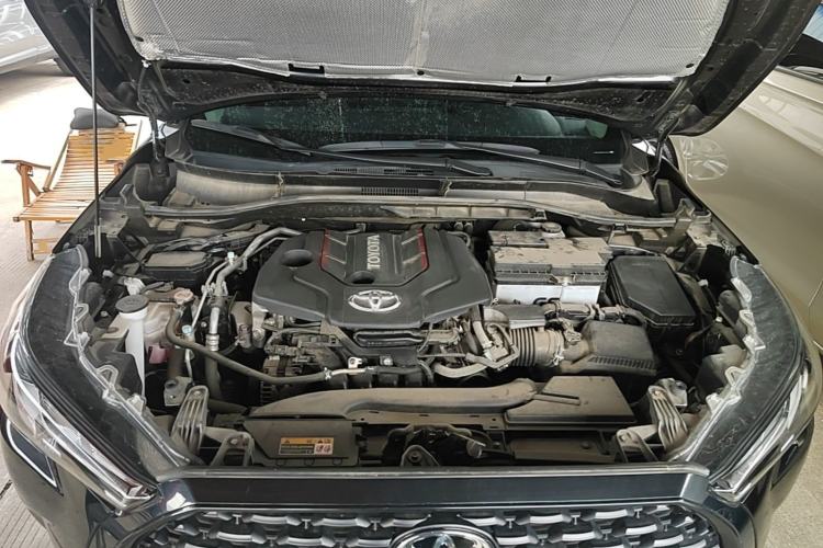 Used Toyota Corolla Cross 2024 2.0L Pioneer Edition Engine Bay