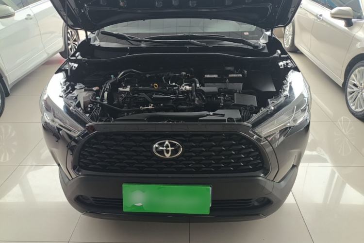 Used Toyota Corolla Cross 2024 2.0L Pioneer Edition Engine Bay