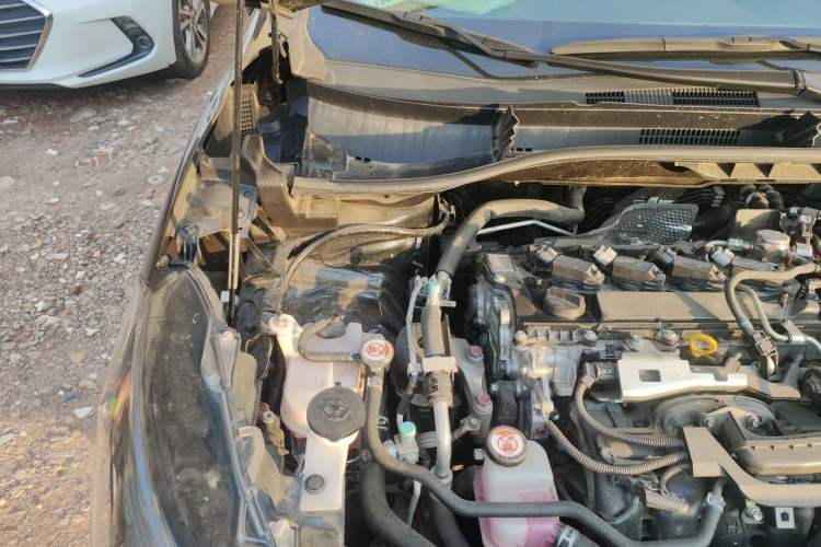 Used Toyota Corolla Cross 2024 2.0L Smart Electric Hybrid Dual-Engine Pioneer Edition Engine Bay Right