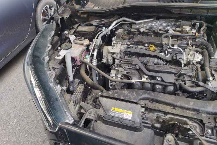 Used Toyota Corolla Cross 2024 2.0L Pioneer Edition Engine Bay Right