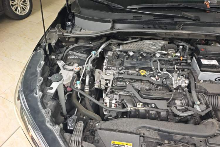 Used Toyota Corolla Cross 2024 2.0L Elite Edition Engine Bay Right