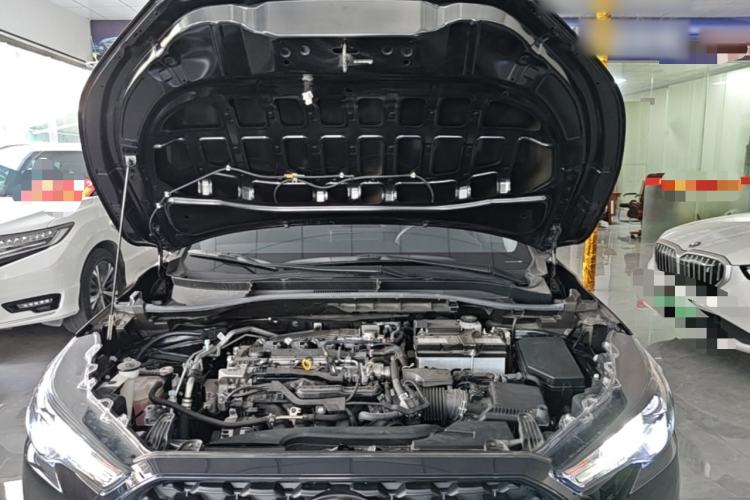 Used Toyota Corolla Cross 2024 2.0L Elite Edition Engine Bay