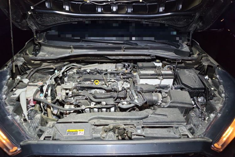 Used Toyota Corolla Cross 2024 2.0L Elite Edition Engine Bay