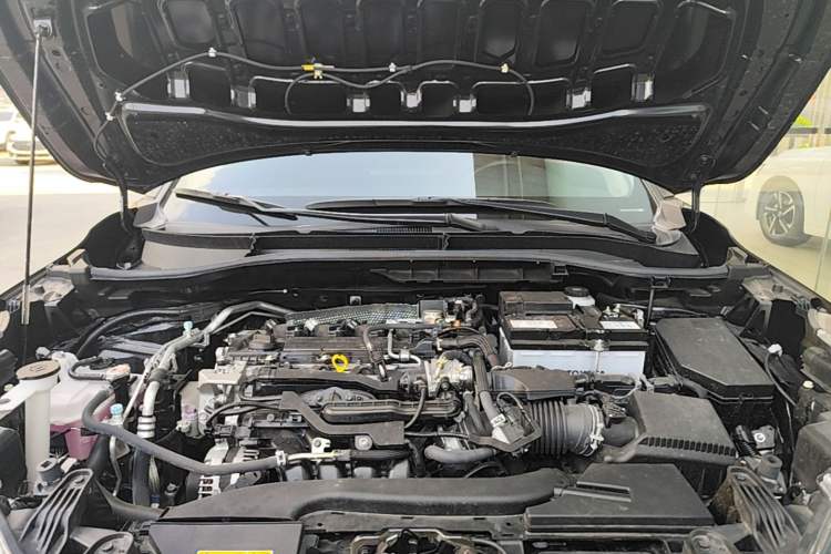 Used Toyota Corolla Cross 2024 2.0L Elite Edition Engine Bay