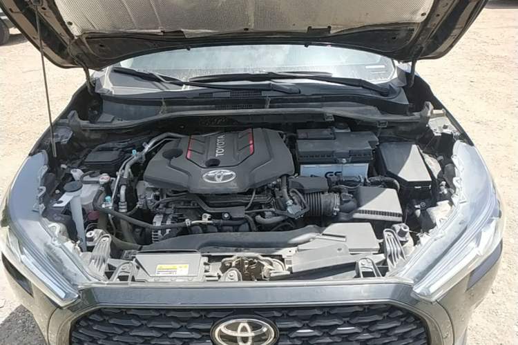 Used Toyota Corolla Cross 2024 2.0L Pioneer Edition Engine Bay