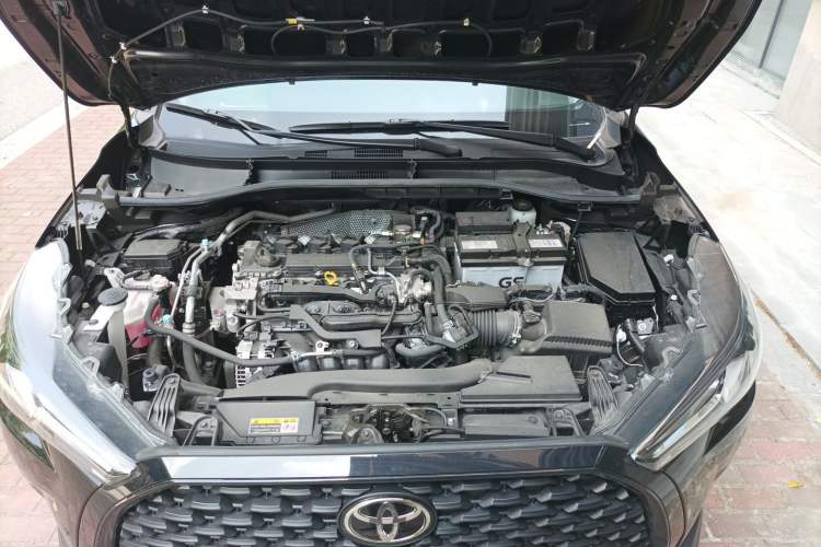 Used Toyota Corolla Cross 2024 2.0L Pioneer Edition Engine Bay