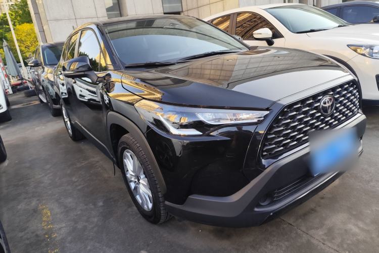 Used Toyota Corolla Cross 2024 2.0L Elite Edition Exterior 2