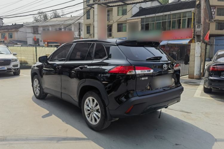Used Toyota Corolla Cross 2024 2.0L Pioneer Edition Exterior 3