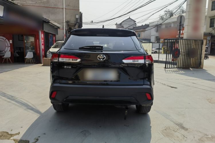 Used Toyota Corolla Cross 2024 2.0L Pioneer Edition Exterior 4