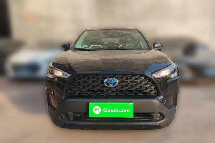 Used Toyota Corolla Cross 2024 2.0L Smart Electric Hybrid Dual-Engine Pioneer Edition Front
