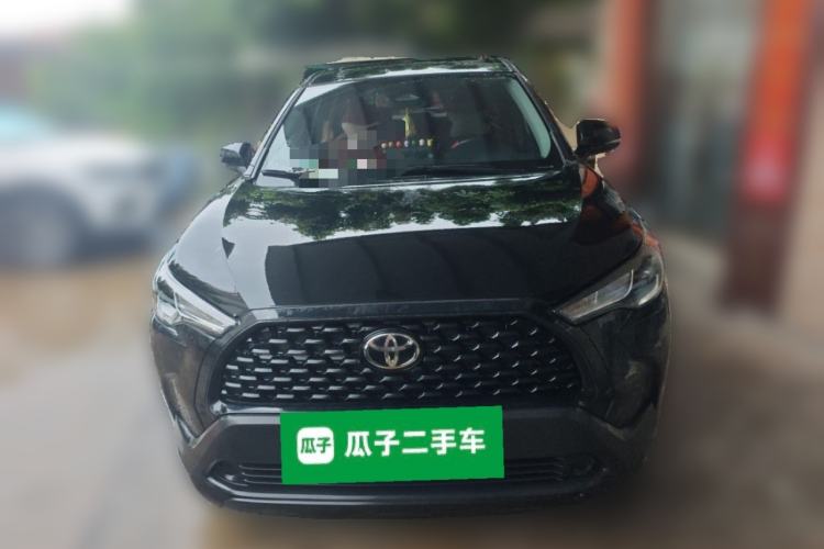 Used Toyota Corolla Cross 2024 2.0L Smart Electric Hybrid Dual-Engine Elite Edition Front