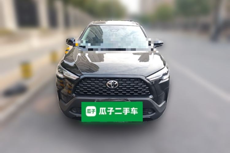 Used Toyota Corolla Cross 2024 2.0L Smart Electric Hybrid Dual-Engine Pioneer Edition Front