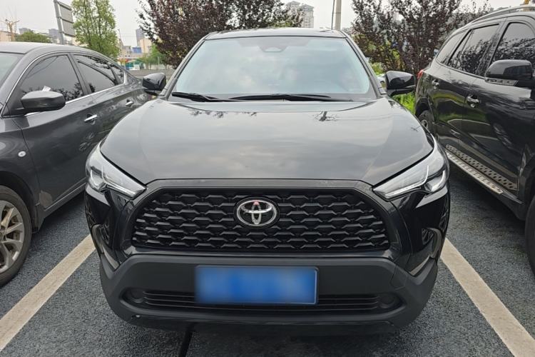 Used Toyota Corolla Cross 2024 2.0L Smart Electric Hybrid Dual-Engine Pioneer Edition Front