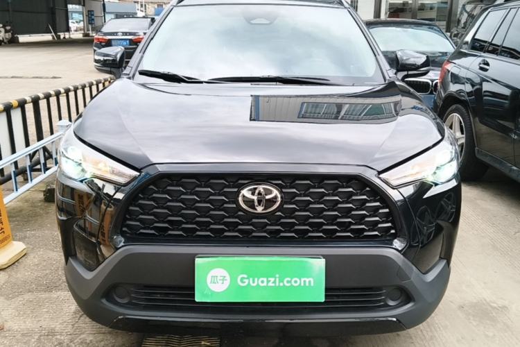 Used Toyota Corolla Cross 2024 2.0L Smart Electric Hybrid Dual-Engine Pioneer Edition Front