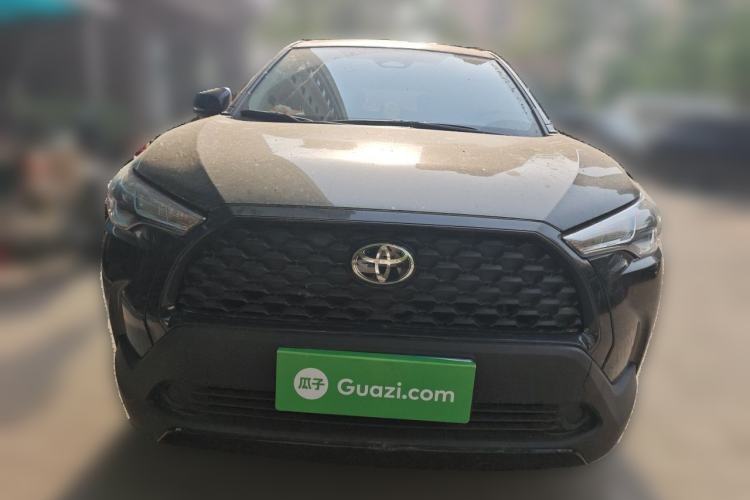 Used Toyota Corolla Cross 2024 2.0L Smart Electric Hybrid Dual-Engine Pioneer Edition Front