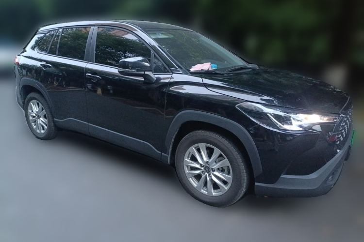 Used Toyota Corolla Cross 2024 2.0L Pioneer Edition Front Right 45 Deg