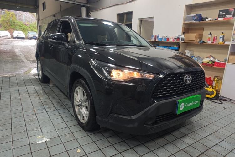 Used Toyota Corolla Cross 2024 2.0L Elite Edition Front Right 45 Deg