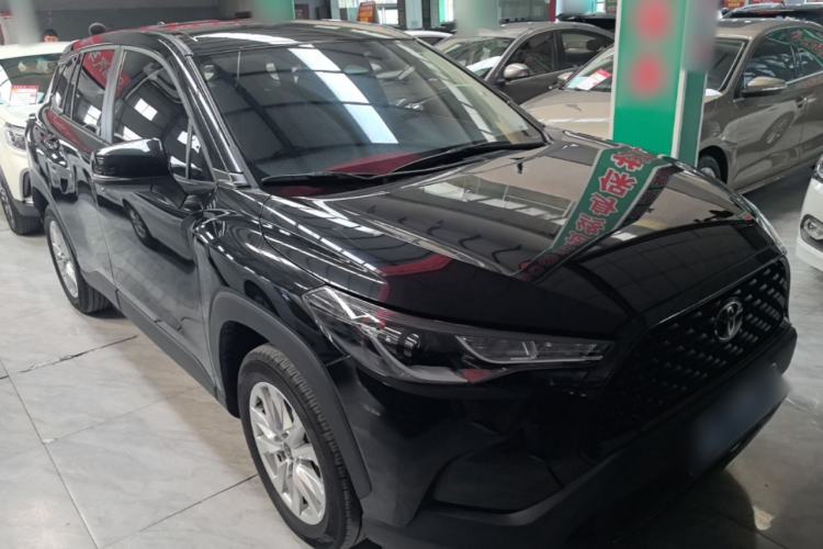Used Toyota Corolla Cross 2024 2.0L Pioneer Edition Front Right 45 Deg