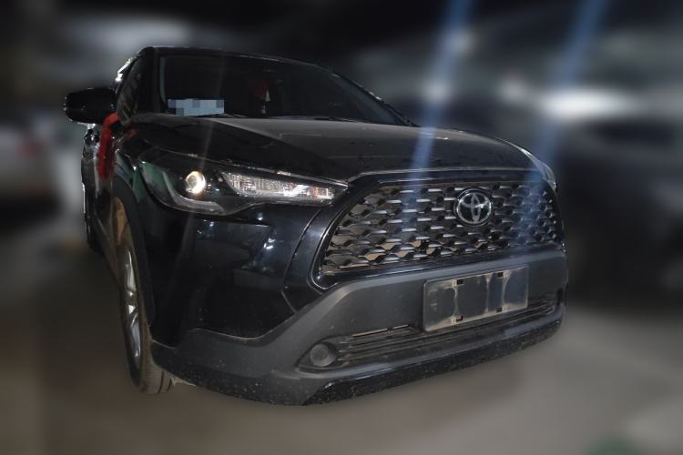 Used Toyota Corolla Cross 2024 2.0L Elite Edition Front Right 45 Deg