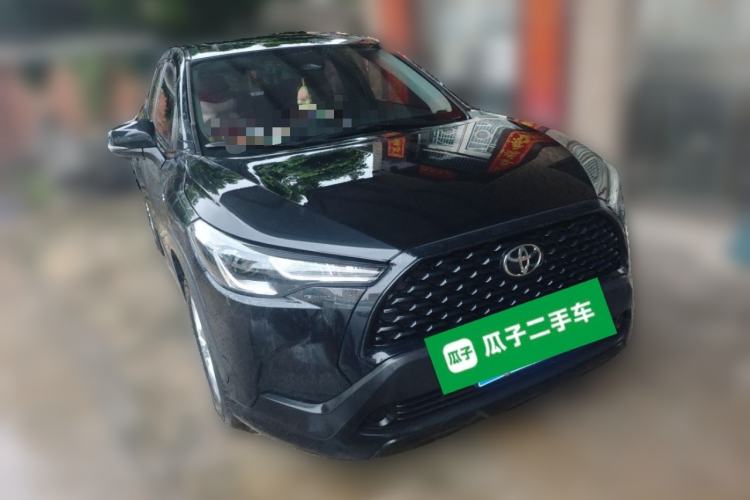 Used Toyota Corolla Cross 2024 2.0L Smart Electric Hybrid Dual-Engine Elite Edition Front Right 45 Deg