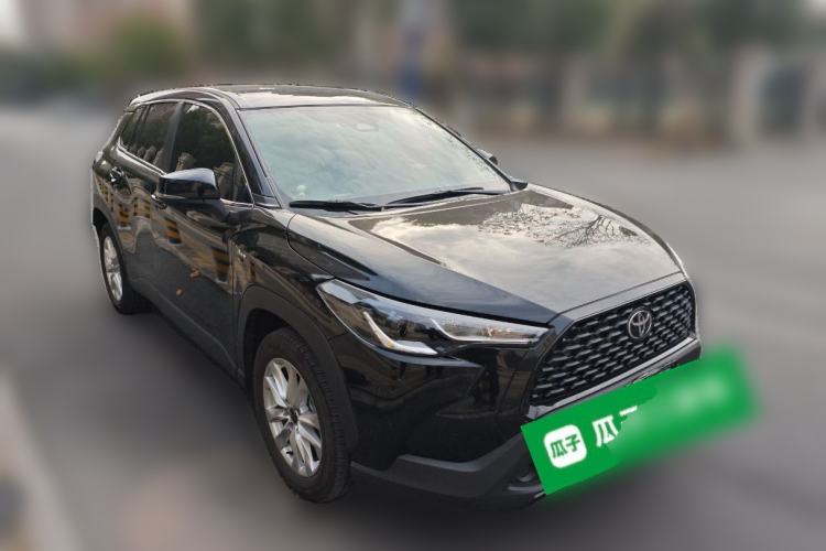 Used Toyota Corolla Cross 2024 2.0L Smart Electric Hybrid Dual-Engine Pioneer Edition Front Right 45 Deg