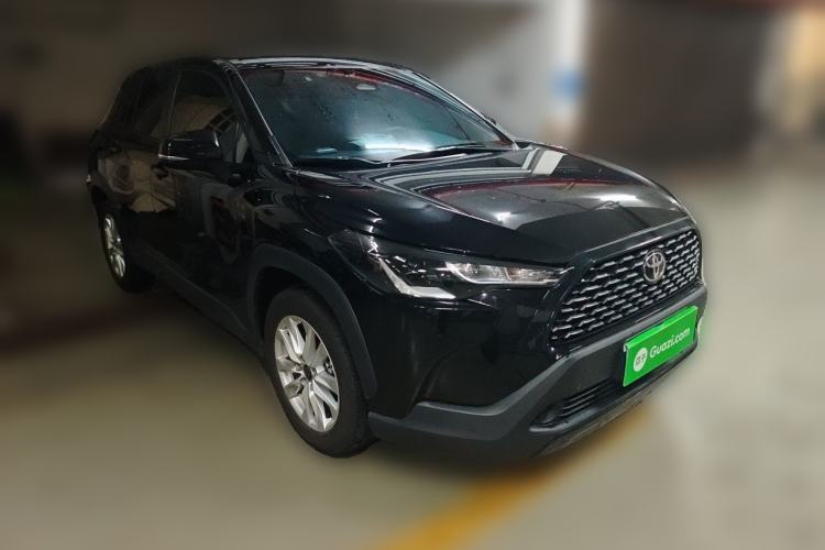 Used Toyota Corolla Cross 2024 2.0L Pioneer Edition Front Right 45 Deg
