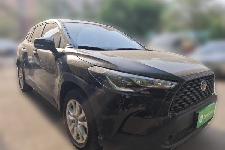 Used Toyota Corolla Cross 2024 2.0L Smart Electric Hybrid Dual-Engine Pioneer Edition Front Right 45 Deg