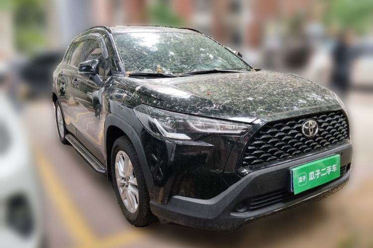 Used Toyota Corolla Cross 2024 2.0L Elite Edition Front Right 45 Deg