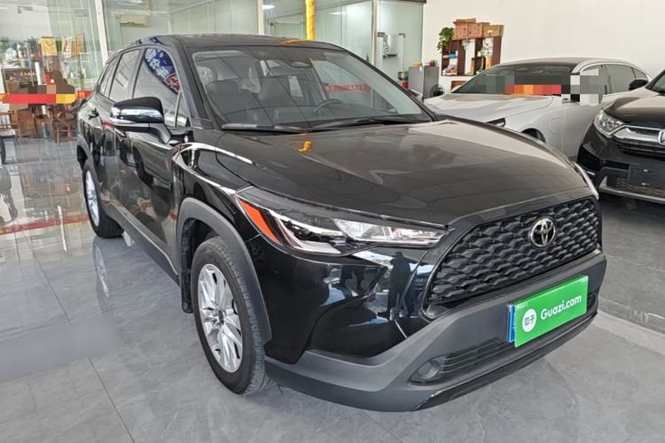 Used Toyota Corolla Cross 2024 2.0L Elite Edition Front Right 45 Deg