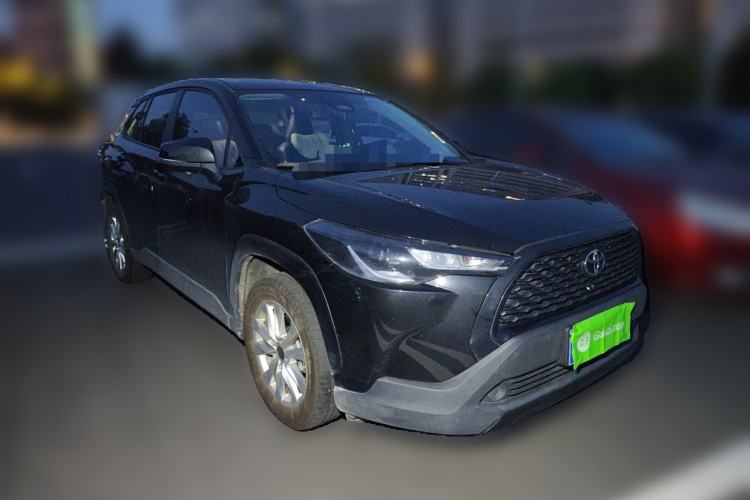 Used Toyota Corolla Cross 2024 2.0L Elite Edition Front Right 45 Deg