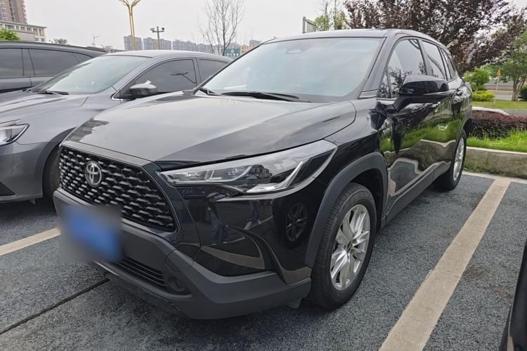Used Toyota Corolla Cross 2024 2.0L Smart Electric Hybrid Dual-Engine Pioneer Edition Guazi used car, China used car export, Used car for sale, Used  cars, Cheapest cars for sale