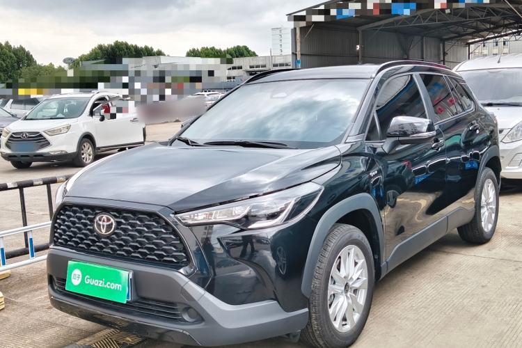 Used Toyota Corolla Cross 2024 2.0L Smart Electric Hybrid Dual-Engine Pioneer Edition Guazi used car, China used car export, Used car for sale, Used  cars, Cheapest cars for sale